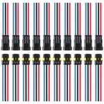 Connector Waterproof Electrical Plug Auto Wire Connecto.... Fixed Price $18.42.