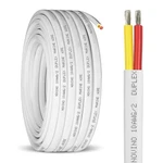 Novino Gauge Marine WIRE10 Awg 50FT Grade Duplex Tinned Copper. Fixed Price $95.86.