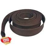 Electriduct 1/2" Chew Proof Braided Sleeving Hose Wrap 25FT. Fixed Price $34.99.