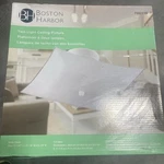 Boston Harbor CL500-AC Flush Mount Ceiling Fixture, 120 V, 15 W, 1-LAMP Led. Fixed Price $21.74.