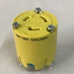 Eaton L5-20 Twist & Lock Plug Adapter 20A 125V. Fixed Price $19.00.