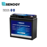 Renogy Rechargeable Battery 12V 20AH Trolling Motor Lithium W/bluetooth. Fixed Price $80.99.