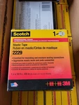 Roll 3M 2229 Scotch-seal Mastic Tape 1" X 10'. Fixed Price $13.79.