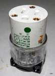 Cooper Straight Blade 125V 15A 2-POLE Electrical Connector WD8269. Fixed Price $6.75.