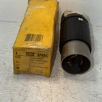 New Hubbell 3765C Insulgrip 50A Twist-lock Plug Pole 4 Wire Grounding Nos. Fixed Price $124.80.