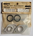 Nos Vintage Mac's Flex-mount Header Clamp-plate System #2868 (os 61 Fp). Fixed Price $19.99.