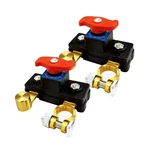 2PCS Car Battery Power Cut-off Switch Breaker, Stable Transmission High Condu.... Fixed Price $29.44.