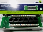 Leviton Voice & Data Expansion Board Professional Grade #47605-CB5. Fixed Price $25.00.