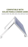 Hqst Solar Panel Tilt Brackets Mounting Adjustble For Roof Rv. Fixed Price $39.99.