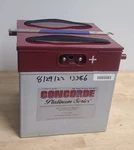 Concorde RG-380E/44 24-VOLT Turbine Starting Aircraft Battery. Fixed Price $827.97.