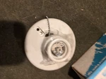 Leviton Base Porcelain Pull Chain Lampholder Outlet 9726-C, 650W-125V Nos New. Fixed Price $20.52.