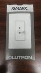 Lutron Electronics Skylark Fan Speed Slide Dimmer Control Switch Sfsq-f-wh White. Fixed Price $7.00.