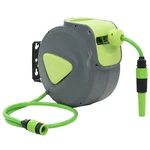 Vidaxl Automatic Retractable Water Hose Reel Wall Mounted 32.8'+3.3', 143896. Fixed Price $66.61.