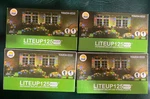 Touch Of Eco LITEUP125 Solar Led String Lights 125CT Multi Color Lot 4 New. Fixed Price $39.99.