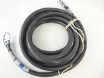 44' Prysmian Group 4/C 1AWG + 1/C 6AWG Shielded Type Thnn 600V 5 Lugs Each End. Fixed Price $999.99.