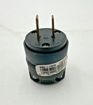 Leviton 115PR 15A 125V Black Rubber Plug 2-POLE 2-WIRE Nema 1-15P. Fixed Price $5.65.