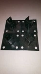(4) B-line B280GRN Post Base Slotted Angle Tube Unistrut Superstrut. Fixed Price $99.00.
