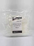 Southwire 6" Ez-off Tear Away Nylon Cable Zip Tie White 1,000 Count. Fixed Price $39.26.