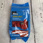 Ideal Industries Wing Nut Wire Connector Red Copper 30-452P (100 Count). Fixed Price $17.50.