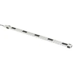 (1)-WIREMOLD 10-OUTLET Aluminum Electrical Power Strip With 6 Ft. Cord PM48TC. Fixed Price $86.89.