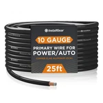 10 Gauge (25FT) Copper Clad Aluminum Caa - Primary Automotive Wire, Car Amp. Fixed Price $33.62.