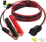 12V/ 24V Extension Cord Plug Socket With Battery Clamp 14FT 4.27M Awg. Fixed Price $19.99.