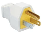 Pass & Seymour Thermoplastic Straight Blade Connector 5-15P 14 Awg 2 Pole. Fixed Price $6.95.