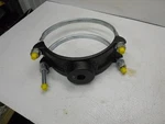 Romac Double Strap Service Saddle 284-098031 202U 3/4 Cc Range 8.63-9.80. Fixed Price $55.79.