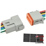 Set 12 Pin Dt Deustch Waterproof Automotive Electrical Butt Connector With. Fixed Price $21.59.