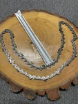 New 18" Carbide Tipped Chain Files 325X.063 74 Dl Fits Many Stihl Saws. Fixed Price $65.75.