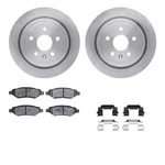 WFWH1-46047 R1 Concepts Brake Disc And Pad Kits 2-WHEEL Set Rear For Chevy Coupe. Fixed Price $126.66.