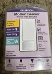 Lutron Motion Sensor Switch Single Pole 3-WAY Sealed MS-OPS5MH White New. Fixed Price $16.99.