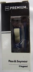 Single Pole Toggle Switch Ivory CS15AC1-ICC8 New Old Stock, Pass & Seymour. Fixed Price $5.59.