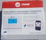 Trane Home Energy Management Thermostat Nexia Compatible Programmable Z-wave. Fixed Price $85.00.