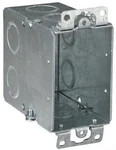Thomas & Betts CY-1/2 Old Work Pre-galvanized Steel Gangable Switch Box Case 25. Fixed Price $189.99.