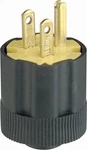 Leviton 00113-000 2-POLE 3-WIRE 15A 125V Commercial/residential Rubber Plug. Fixed Price $8.27.
