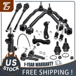 Front Upper Control Arms W/ Ball Joints Tie Rods Kit For Gmc Sierra 1500 Yukon. Fixed Price $140.80.