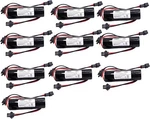 10PCS 1500MAH Batteries Compatible With Gama Sonic Gs Series Solar Light Lamp. Fixed Price $125.95.