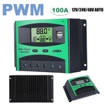 5200W Solar Charge Controller 100A/12V 24V 36V 48V Usb Battery Pv Regulator. Fixed Price $39.99.