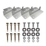 Renogy 0021360 Z-bracket Mount Kit For Solar Panel (RNGMTSZBG1US). Fixed Price $23.47.