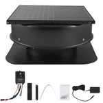 Solar Roof Attic Exhaust Fan 50W With Smart Thermostat Remote Control. Fixed Price $229.99.