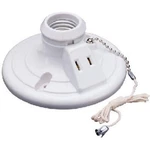 Legrand Pass & Seymour S860WCC18250V 250W Phenolic Lamp Holder, White. Fixed Price $13.18.