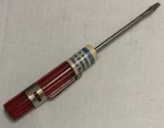 Vintage Advertising Screwdriver Zep Manufacturing Pocket Clip Tool Red Flat. Fixed Price $20.00.