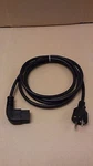 Interpower 86235010 Continental European 16AMP Cord Set W/angled C19. Fixed Price $12.89.