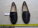 Size 8-1/2 Womens Lands End Black Loafer Shoes 531623 195926270481. Fixed Price $64.91.