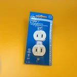 Leviton 223-W Duplex Outlet / Receptacle (white) Non-grounding 10 Units. Fixed Price $35.21.