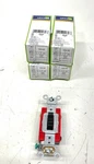 Lot Of Leviton 20 Amp Industrial Grade Heavy Duty 4-WAY Toggle Switch, Black. Fixed Price $34.99.