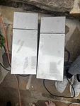 Wac Lighting 8300CS 300W Colorscaping Smart Transformer, Stainless Steel. Fixed Price $250.00.