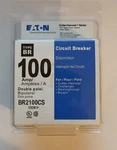 Eaton BR2100CS Type 100A 2-POLE 120/240V Ac Circuit Breaker. Fixed Price $39.95.