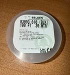 Meter, 100FT Silver Plated Copper Hookup Wire 83003.010100 Belden 24AWG Black. Fixed Price $124.99.